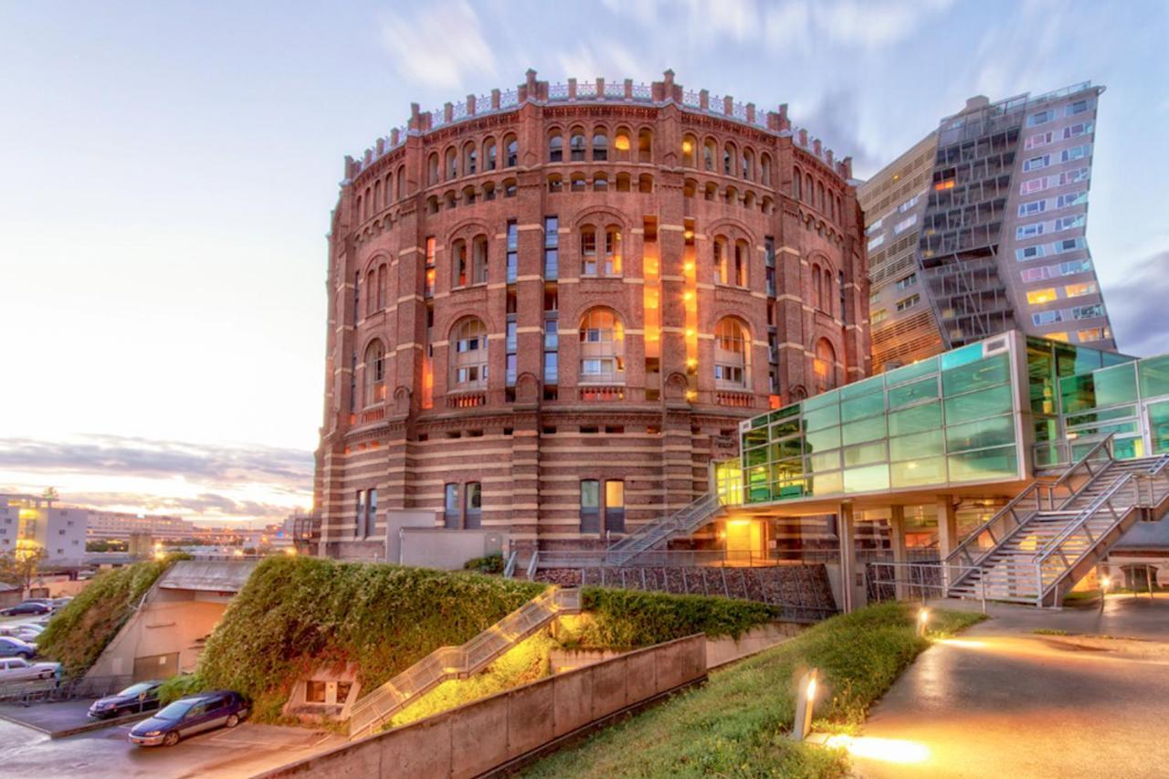 Unique Maisonette Apartment Gasometer 12Th Floor Viena Exterior foto