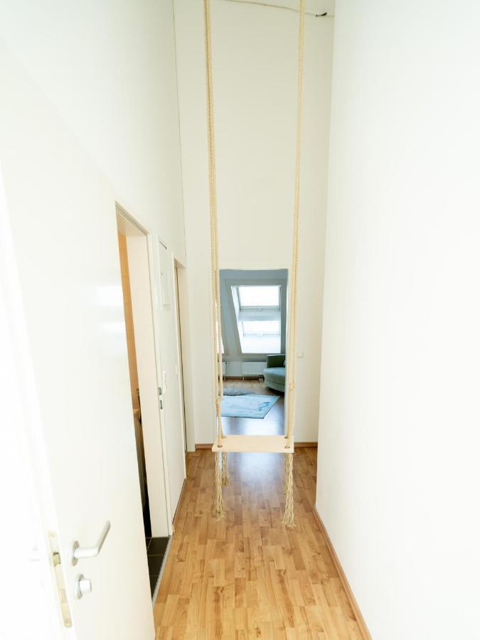 Unique Maisonette Apartment Gasometer 12Th Floor Viena Exterior foto