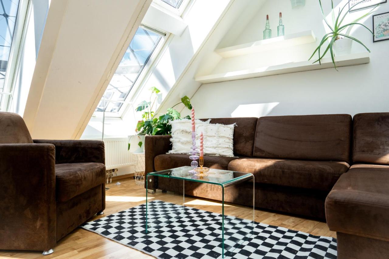 Unique Maisonette Apartment Gasometer 12Th Floor Viena Exterior foto